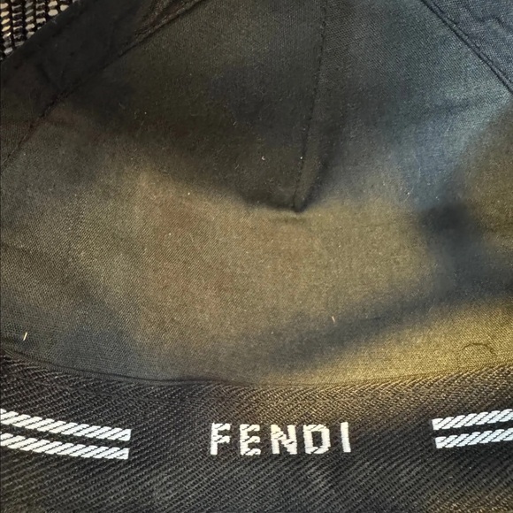Fendi zucchino Monster Eyes hat - Picture 2 of 5
